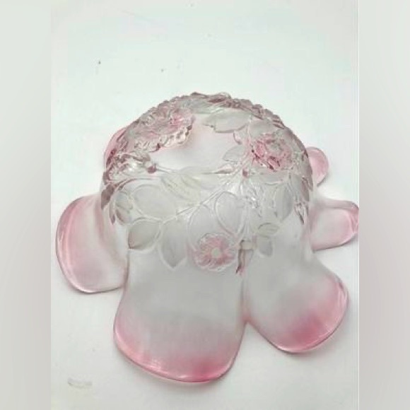 Vintage Mikasa Bella Rose Server Bowl - Picture 5 of 6